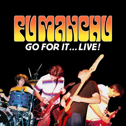 Fu Manchu - Go For It - Live (2024 Reissue, LP)