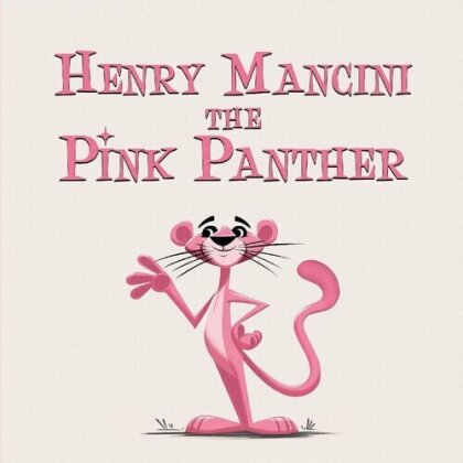 Henry Mancini - The Pink Panther (2024 Reissue, Pink Vinyl, LP)