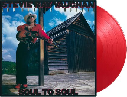 Stevie Ray Vaughan - Soul To Soul (2024 Reissue, Music On Vinyl, Red Vinyl, LP)