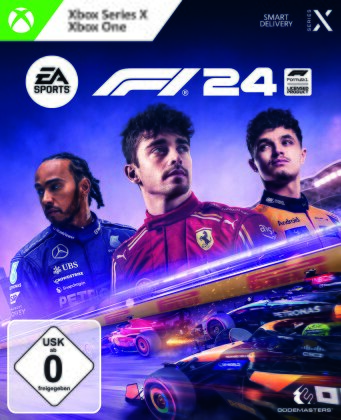 F1 2024 (German Edition)