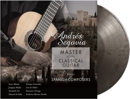 Andres Segovia - Master Of The Classical Guitar (2024 Reissue, Vinyl Passion Classical, LP)