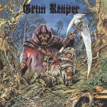 Grim Reaper - Rock You To Hell (2024 Reissue, Music On CD)