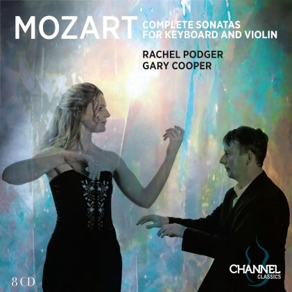 Wolfgang Amadeus Mozart (1756-1791), Rachel Podger & Gary Cooper - Complete Sonatas For Keyboard And Violin (2024 Reissue, Channelclassics, 8 CD)