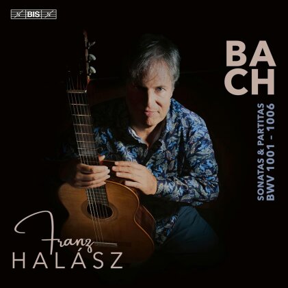 Johann Sebastian Bach (1685-1750) & Franz Halasz - Sonatas and Partitas (Arr. For Guitar) BWV 1001-1006 (2 CD)