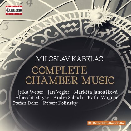 Miloslav Kabelac (1908-1979), Jan Martiník, Jelka Weber, Albrecht Mayer, … - Complete Chamber Music Works (3 CDs)