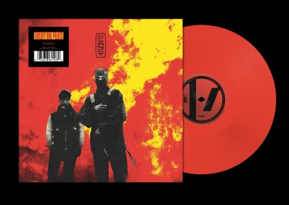 Twenty One Pilots - Clancy (International Version, Gatefold, Deluxe Edition, Orange/Red Vinyl, LP)