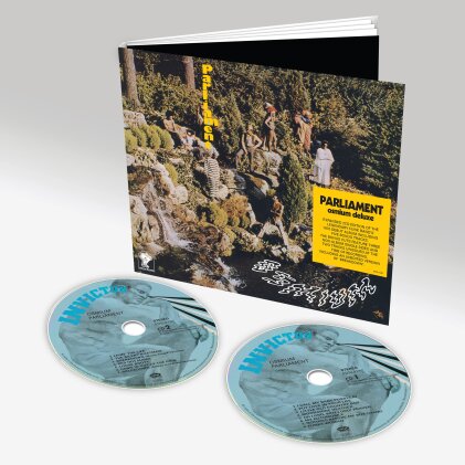 Parliament - Osmium (2024 Reissue, Edsel, Deluxe Edition, 2 CD)