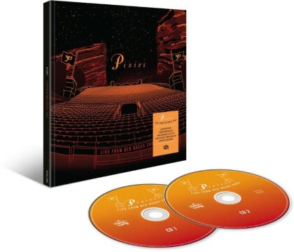 Pixies - Live From Red Rocks 2005 (2024 Reissue, Edsel, Édition Deluxe)