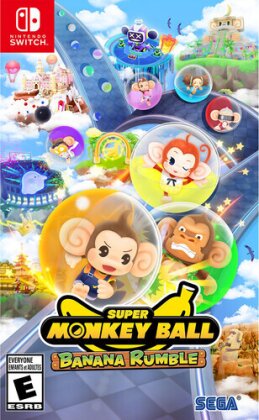 Swi Super Monkey Ball Banana Rumble Launch