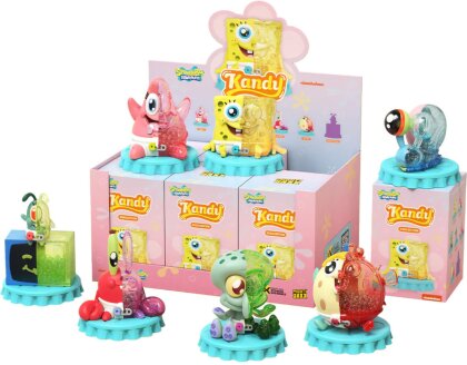 Kandy x SpongeBob SquarePants -Soda Edition - Blindpack