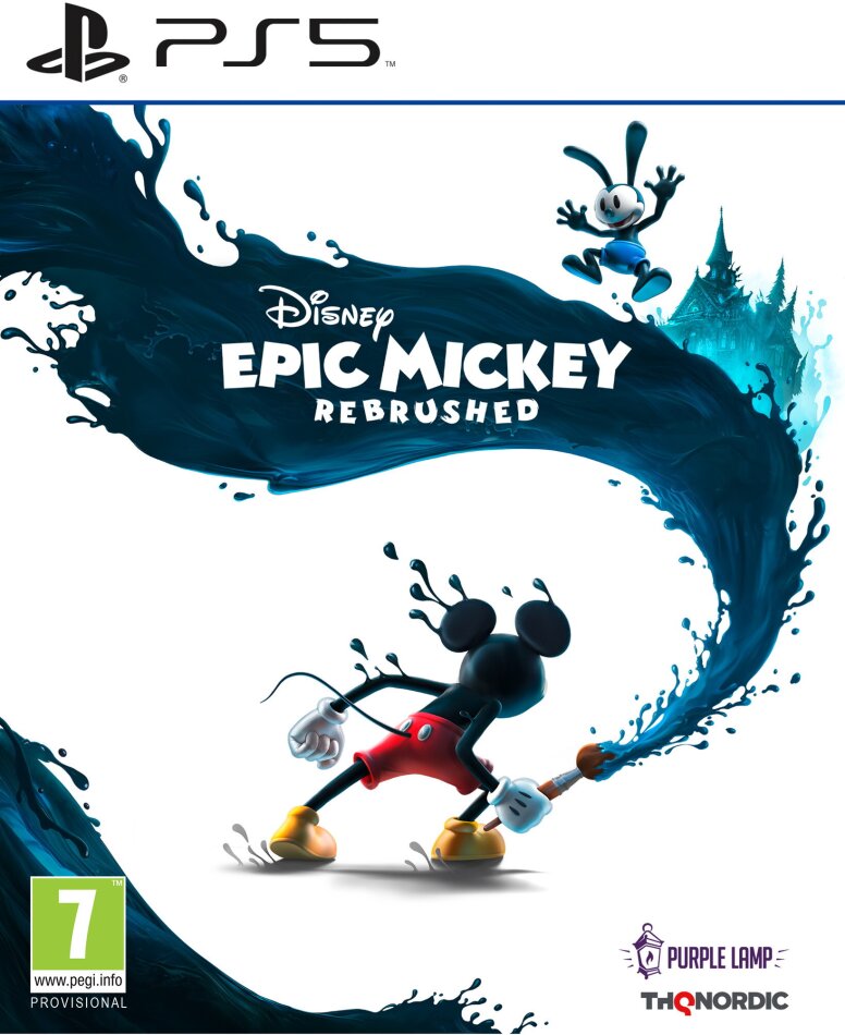Disney Epic Mickey - Rebrushed