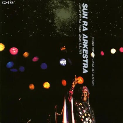 Sun Ra - Live At Pit-Inn Tokyo. Japan. 8. 8. 1988 (Japan Edition, LP)