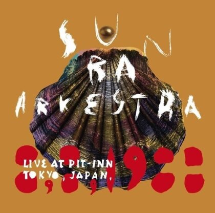 Sun Ra - Live At Pit-Inn Tokyo. Japan. 8. 8. 1988 (Japan Edition, 2 CD)