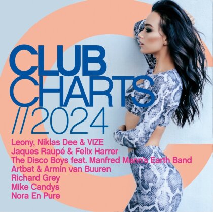 Club Charts 2024 (2 CD)