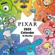 Pyramid – Disney Pixar (Collection) 2025 Broschürenkalender, 30x30cm, Kalender mit den beliebten Charakteren von Disney Pixar, Monatsübersicht - nachhaltig nur mit Papierumschlag