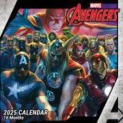 Pyramid – Avengers 2025 Broschürenkalender, 30x30cm, Monatskalender für Avengers- und Marvel-Fans - nachhaltig nur mit Papierumschlag