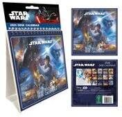 Pyramid – Star Wars Classics 2025 Tischkalender, 29,7x42cm, Monatsplaner für Fans des Filmklassikers, Monatsübersicht - nachhaltig nur mit Papierumschlag