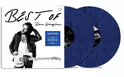 Bruce Springsteen - Best Of Bruce Springsteen - 1973-2020 (Gatefold, Blue Vinyl, 2 LP)