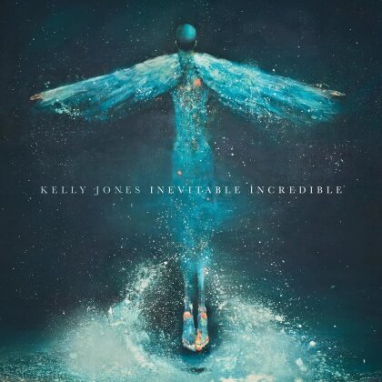 Kelly Jones (Stereophonics) - Inevitable Incredible (Gold / Black Galaxy Vinyl, LP)