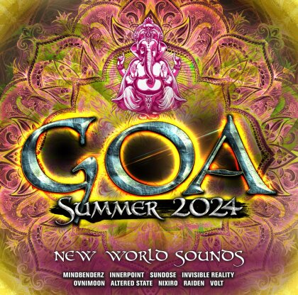 Goa Summer 2024 - New World Sounds (2 CD)