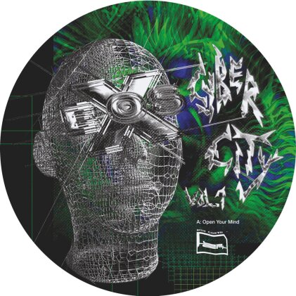 Exos - Cyber City Vol.1 (LP)