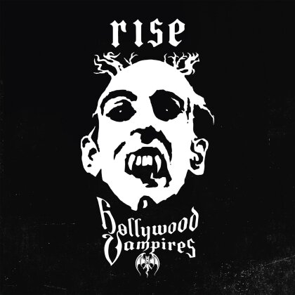 Hollywood Vampires (Alice Cooper/Johnny Depp/Joe Perry/Tommy Henriksen) - Rise (2024 Reissue, Ear Music)