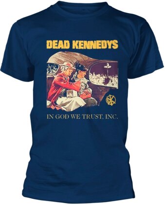 Dead Kennedys - In God We Trust (Navy)
