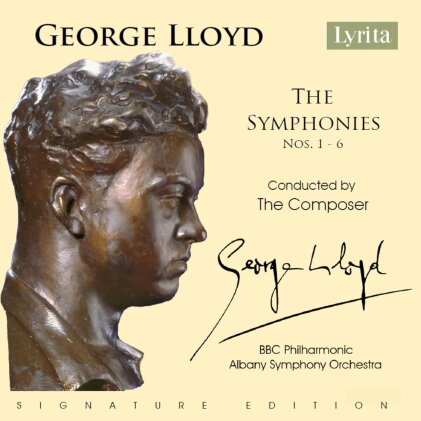 Albany Symphony Orchestra, George LLoyd (1913-1998), George LLoyd (1913-1998) & BBC Philharmonic - Symphonies Nos. 1 - 6 (Signature Edition, 4 CDs)