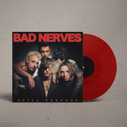 Bad Nerves - Still Nervous (Solid Red Vinyl, LP)