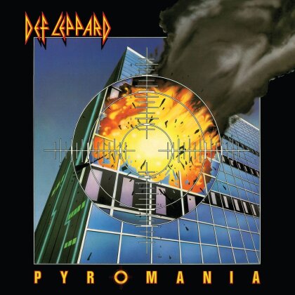 Def Leppard - Pyromania (2024 Reissue, 40th Anniversary Edition, Deluxe Edition, Remastered, 4 CDs + Blu-ray)