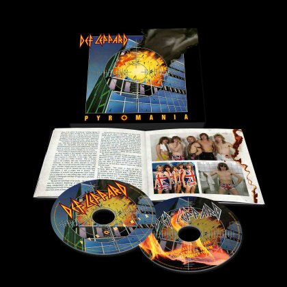 Def Leppard - Pyromania (2024 Reissue, Jewelbox, Remastered, 2 CDs)