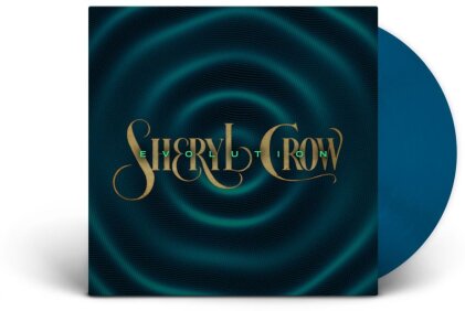 Sheryl Crow - Evolution (Indie Exclusive, Limited Edition, Opaque Aqua Colored Vinyl, LP)