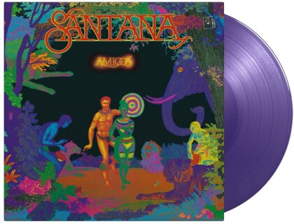 Santana - Amigos (Music On Vinyl, 2024 Reissue, Gatefold, Purple Vinyl, LP)