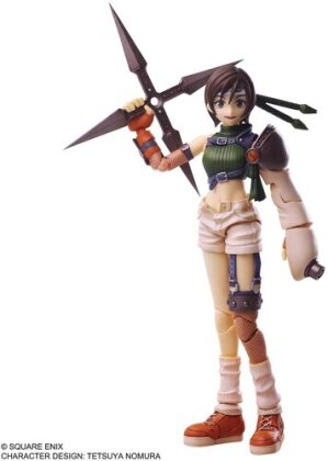 Square Enix - Final Fantasy Vii Ba Yuffie Kisaragi Action Figure