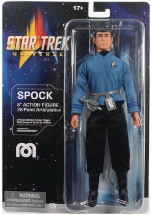 Star Trek: Mego Corporation - Strange New Worlds - Spock 8 Inch Action Figure