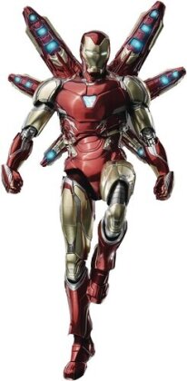 Threezero - Marvel Infinity Saga Deluxe Iron Man Mark 85 Af