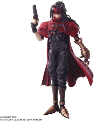 Square Enix - Final Fantasy Vii Ba Vincent Valentine Action Figu
