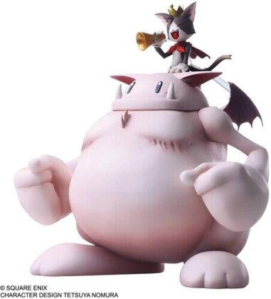 Square Enix - Final Fantasy Vii Ba Cait Sith Fat Moogle Af