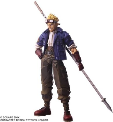 Square Enix - Final Fantasy Vii Ba Cid Highwind Action Figure