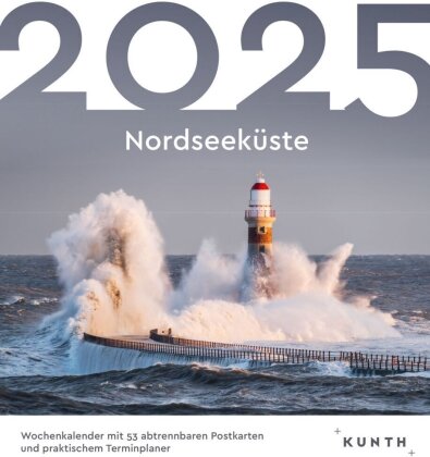 Nordseeküste - KUNTH Postkartenkalender 2025