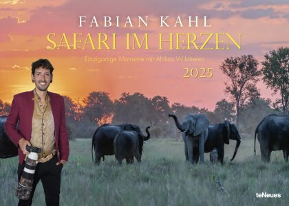 Fabian Kahl - Safari im Herzen 2025 70x50
