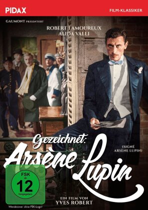 Gezeichnet: Arsène Lupin (1959) (Pidax Film-Klassiker)