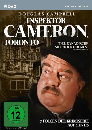 Inspektor Cameron, Toronto - 7 Folgen der Krimiserie (Pidax Serien-Klassiker, 2 DVD)