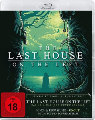 The Last House on the Left (1972) (Urfassung, Cinema Version, Special Edition, Uncut, 2 Blu-rays)
