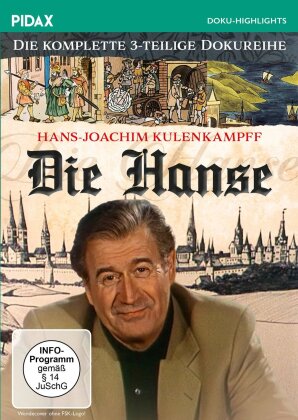 Die Hanse - Die komplette 3-teilige Dokureihe (1982) (Pidax Doku-Highlights)
