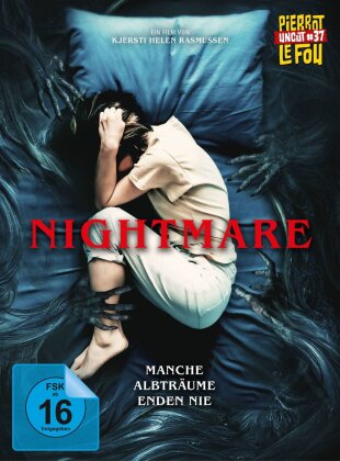Nightmare (2022) (Édition Limitée, Mediabook, Uncut, Blu-ray + DVD)