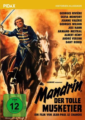 Mandrin - Der tolle Musketier (1962) (Pidax Historien-Klassiker)