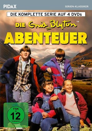 Die Enid Blyton Abenteuer - Die komplette Serie (Pidax Serien-Klassiker, 4 DVD)