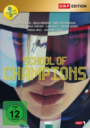 School of Champions (ORF Edition, 3 DVD)