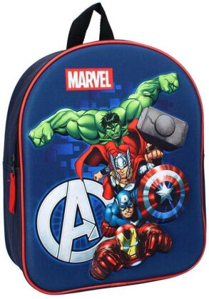Marvel Rucksack 3D Avengers See the Light 32 cm
